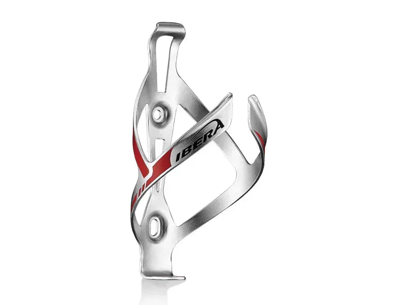 Ibera Aluminum Bottle Cage (Silver)