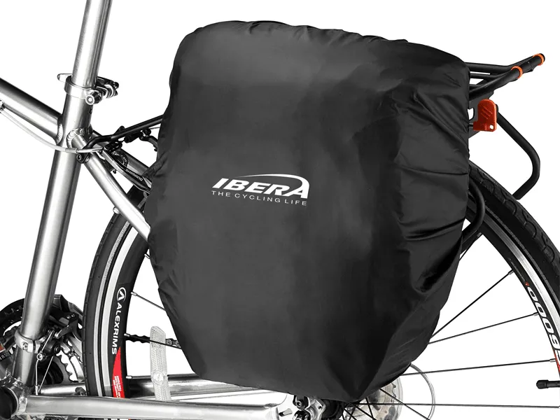 Ibera PakRak Pannier Bag Rain Cover
