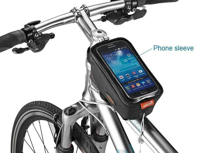 Ibera Phone Sleeve Top Tube Bag