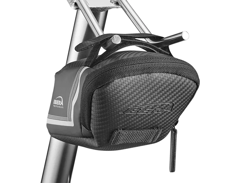 Ibera Seatpak IB-SB16 Saddle Bag (Red)