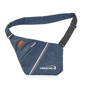 Ibera Slimline Sling bag (Blue)