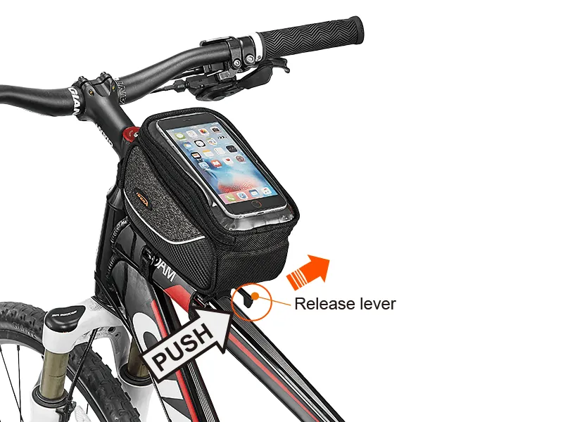 Ibera Top Tube Bag /Quick Release