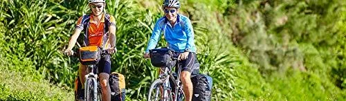 Ibera Waterproof handlebar bag (Black)