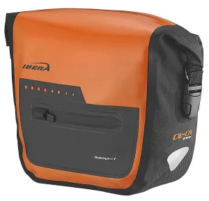 Ibera Waterproof handlebar bag (Orange)