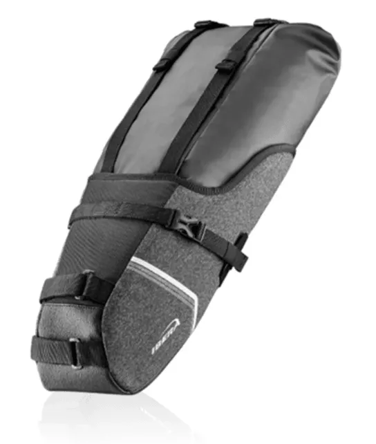 Ibera Waterproof Saddle Bag (Black)