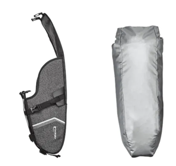 Ibera Waterproof Saddle Bag (Black)