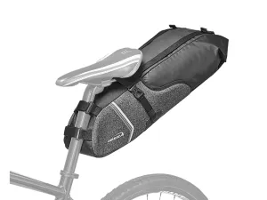 Ibera Waterproof Saddle Bag (Black)