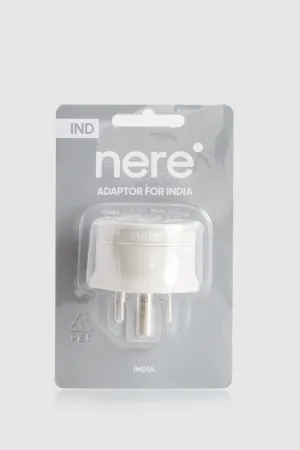 India Adaptor Strandbags