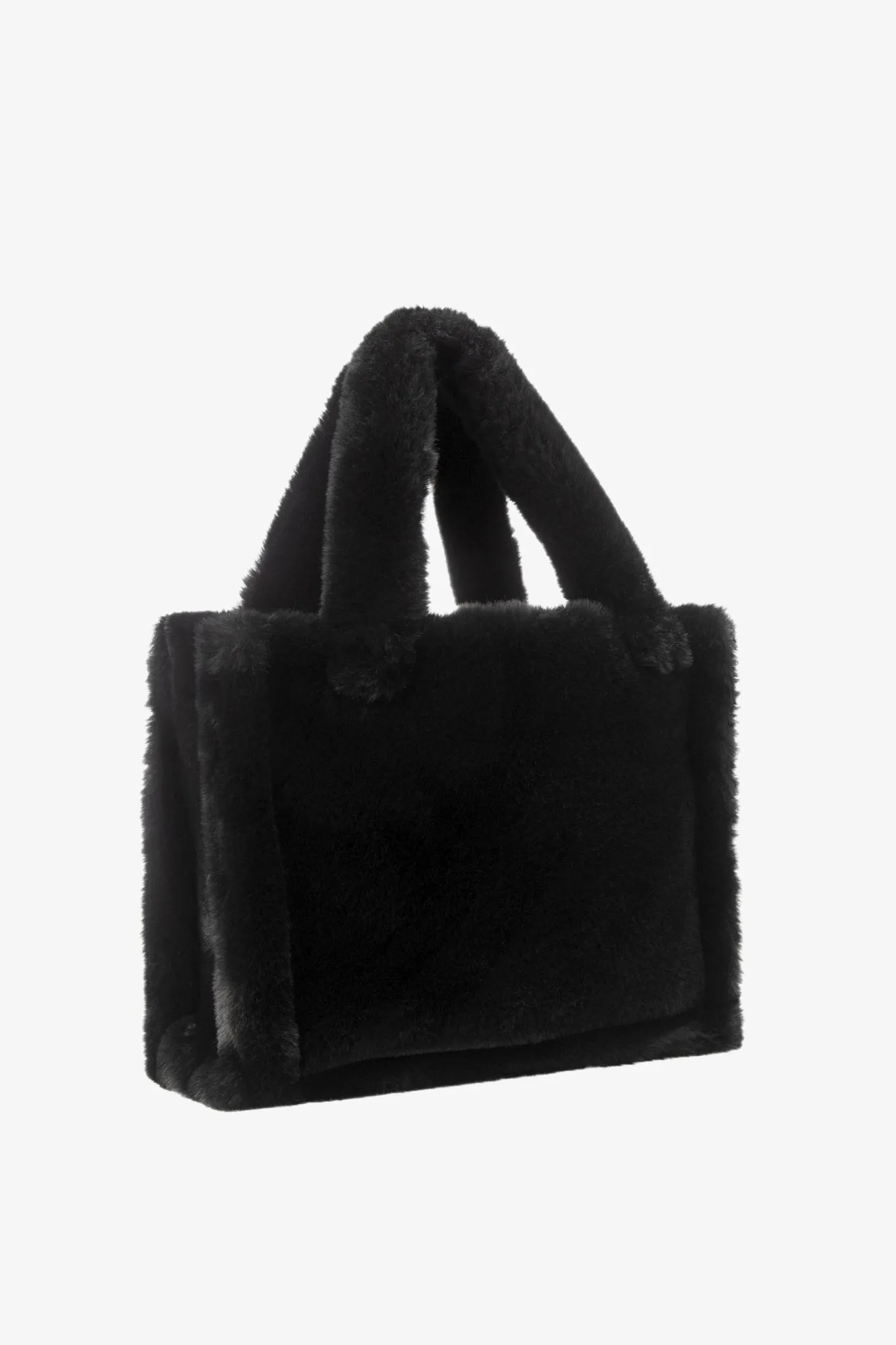 JADE | Faux Fur Tote Bag