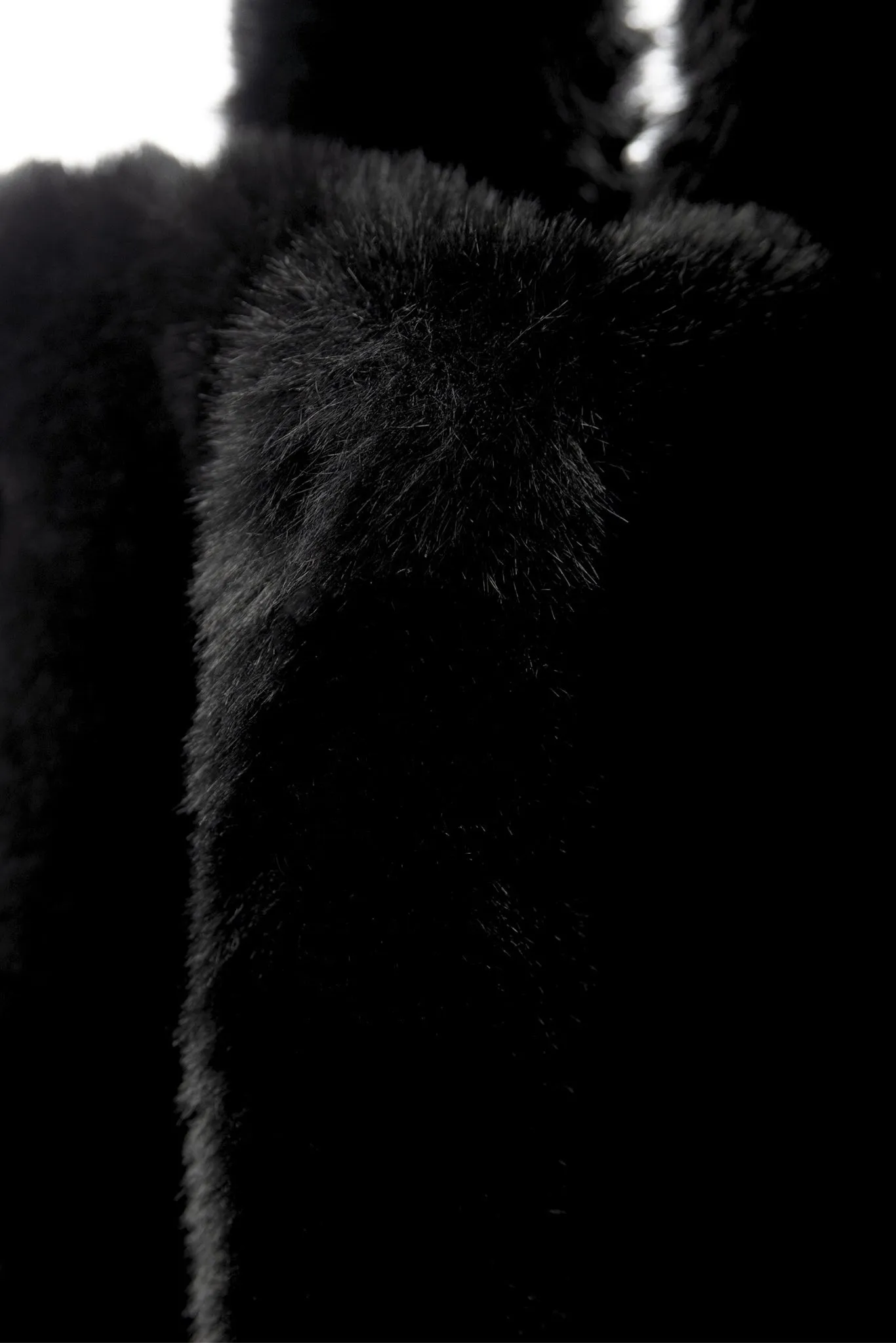 JADE | Faux Fur Tote Bag