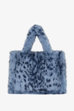 JADE LEO | Faux Fur Tote Bag