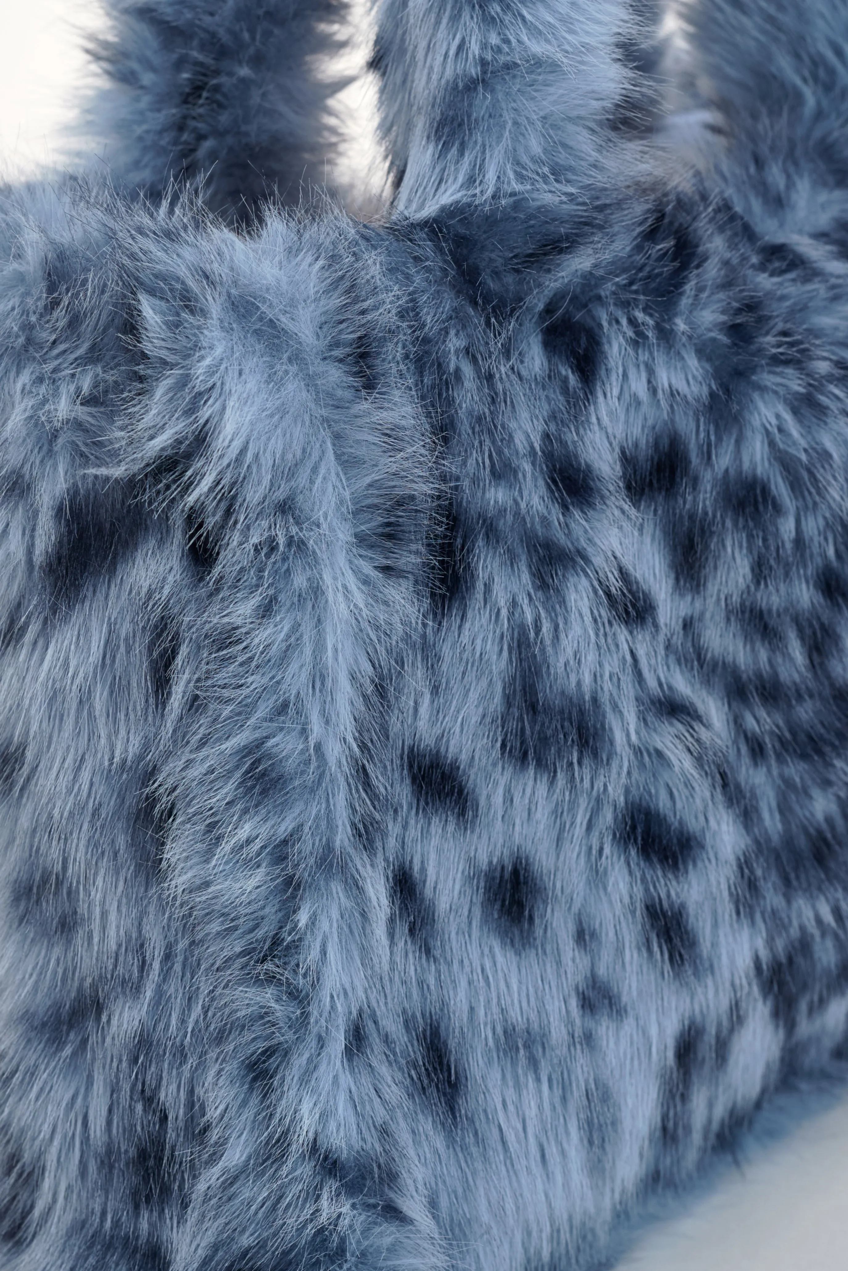 JADE LEO | Faux Fur Tote Bag