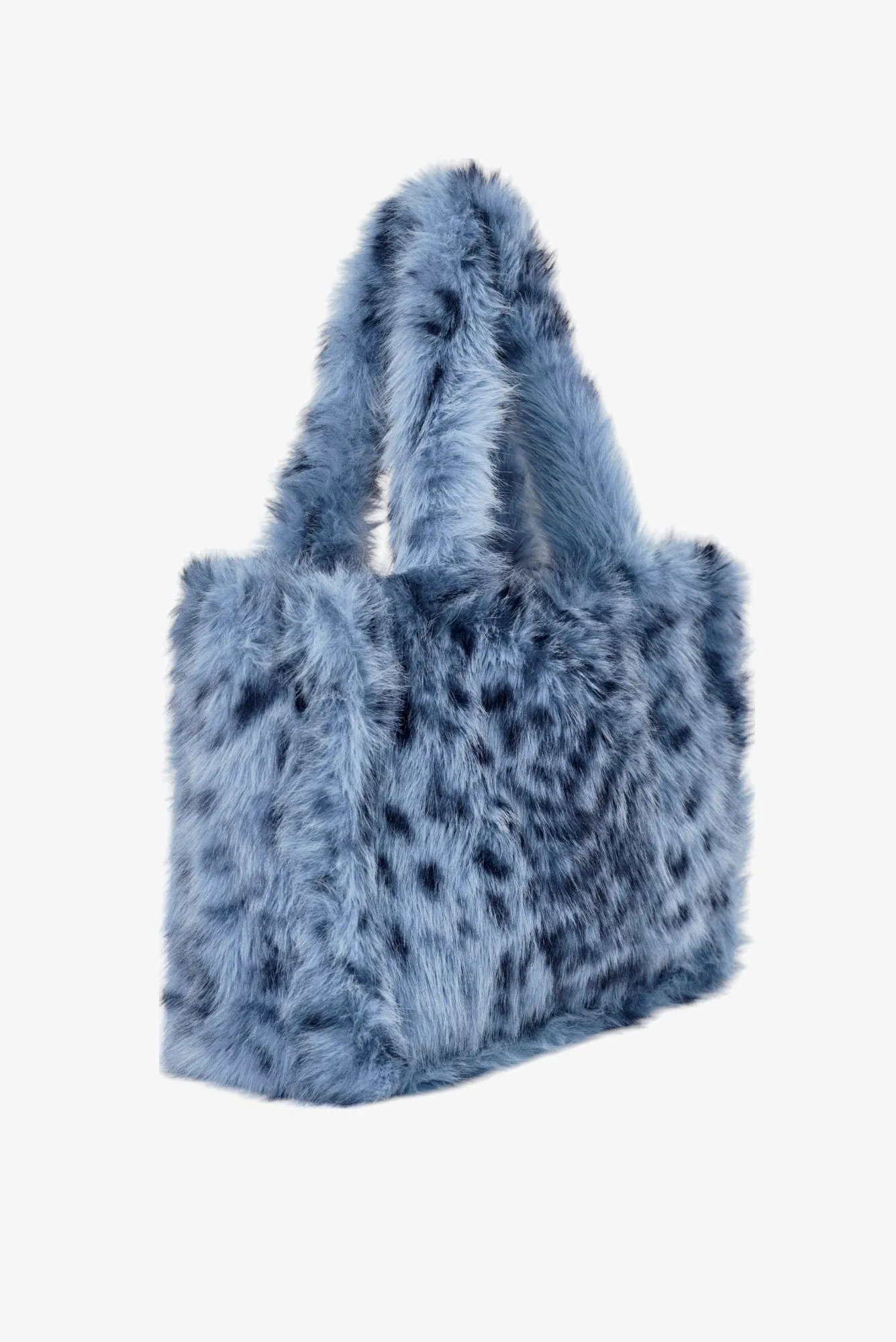 JADE LEO | Faux Fur Tote Bag