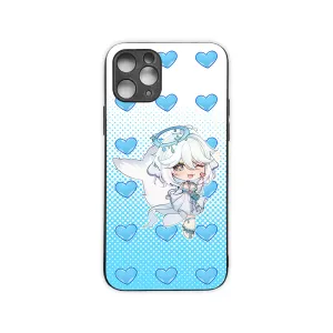 JenniYukime Chibi Heart Fingers  Phone Case