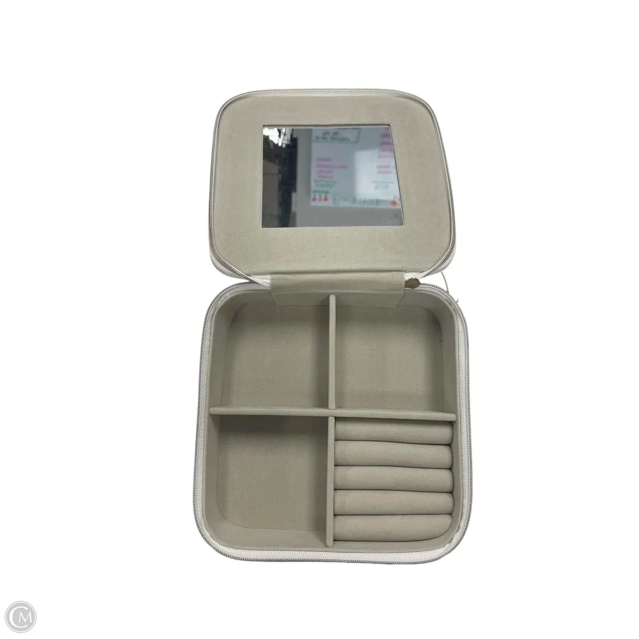 Jewelry Case By Cupcakes And Cashmere, Size: Large