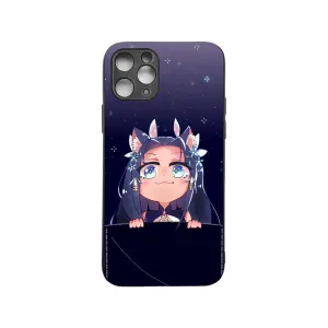 KasumiOkamiVT Peeker Phone case