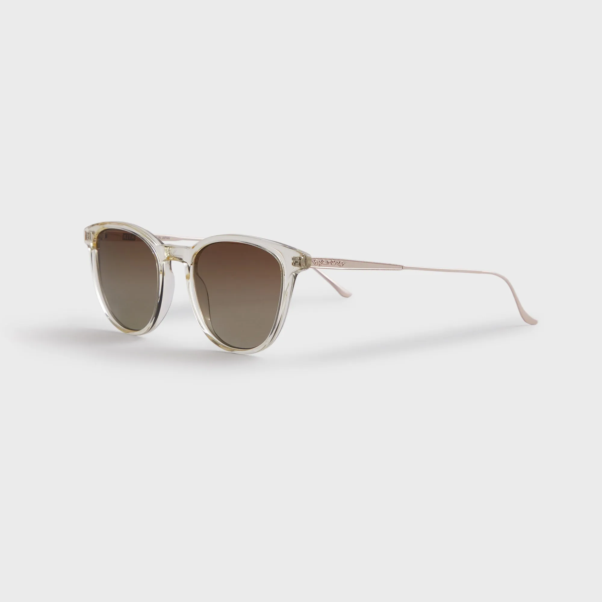 Kith for Modo Georgica Sunglasses - Crystal / Gold / Clear