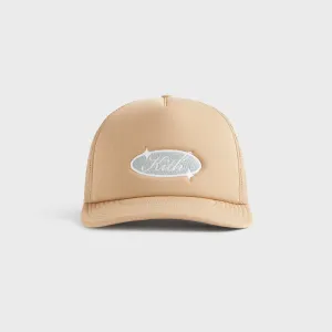 Kith Freeway Logo Poly Foam Nolan Trucker Hat - Canvas