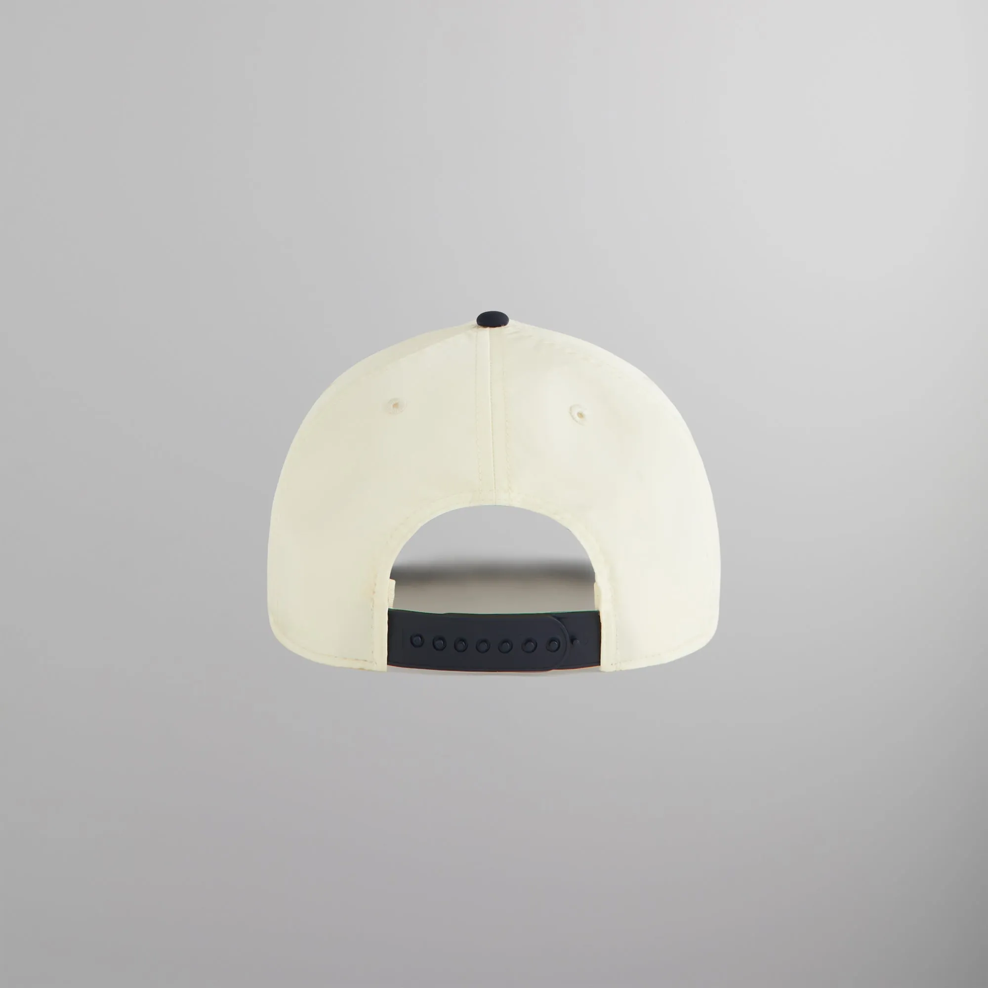Kith Two Tone Wrinkle Nylon Bay Low Pinch Crown Cap - Sandrift
