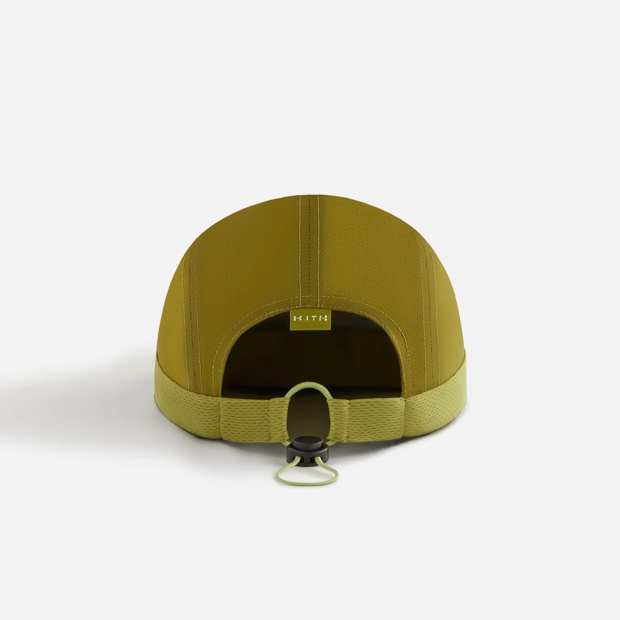Kith Women Collapsible Griffey Ripstop Camper Cap - Pistachio