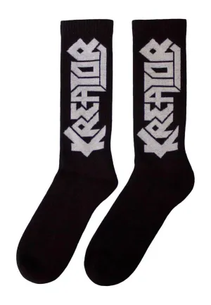 Kreator - Logo Terry Socks - Socks