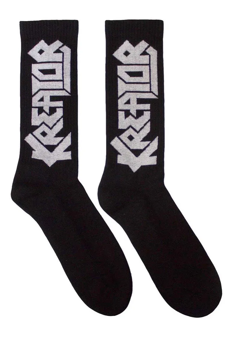 Kreator - Logo Terry Socks - Socks