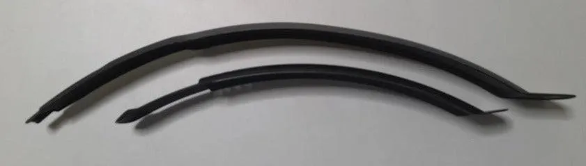 Krutials KRFD-01 68mm Fendor (Black)