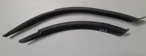 Krutials KRFD-02 60mm Fendor (Black)