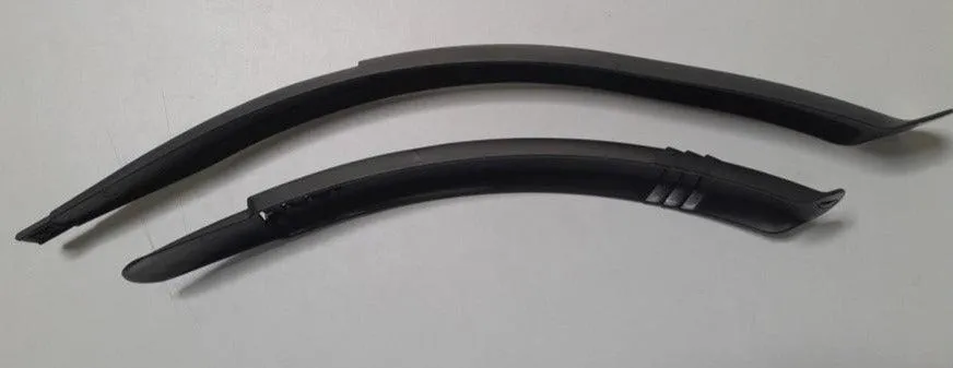 Krutials KRFD-02 60mm Fendor (Black)