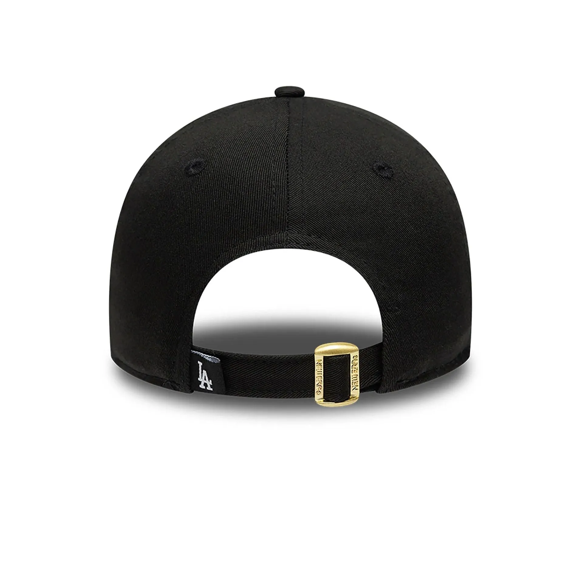 LA Dodgers Child Christmas Lights Black 9FORTY Adjustable Cap NEW ERA