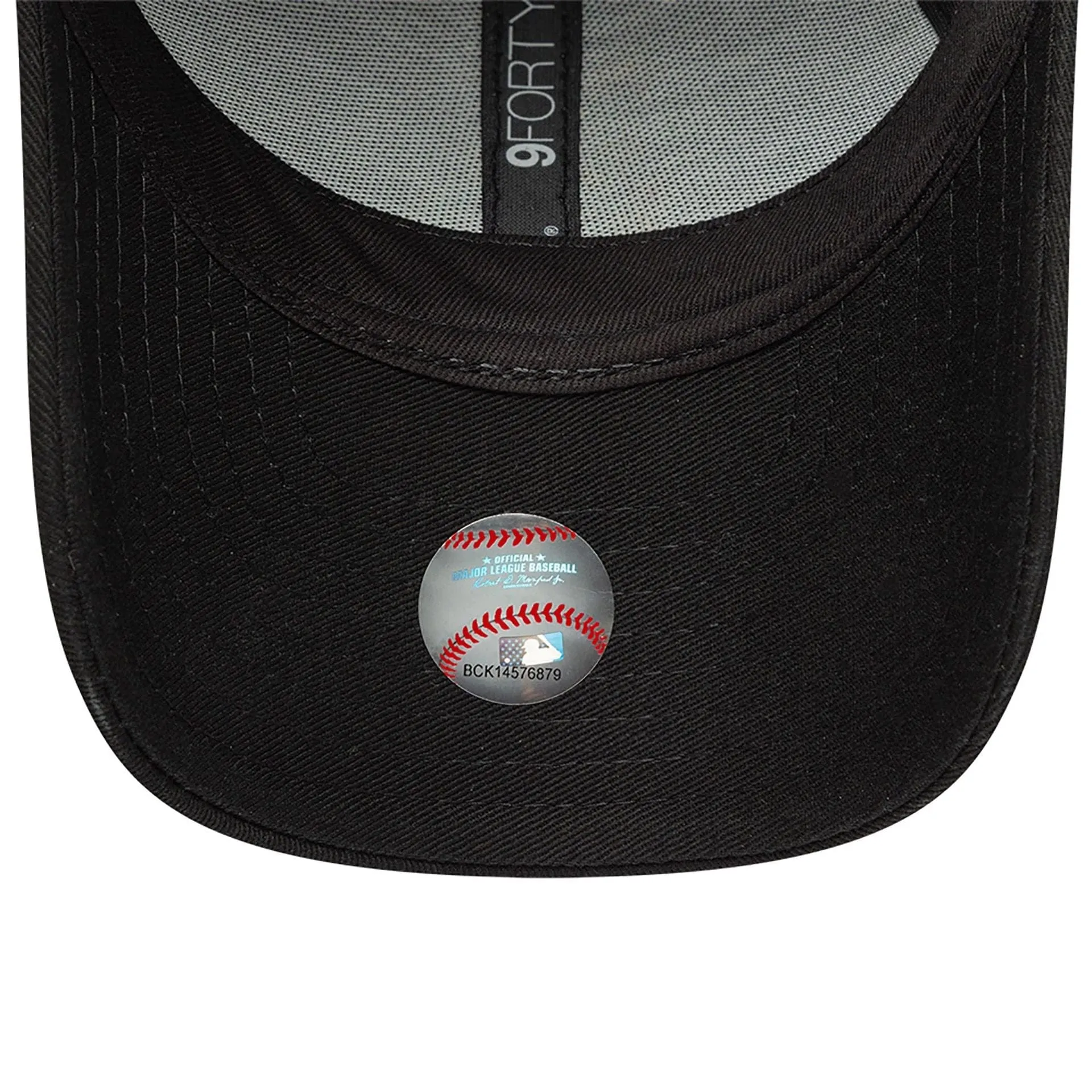 LA Dodgers Child Christmas Lights Black 9FORTY Adjustable Cap NEW ERA