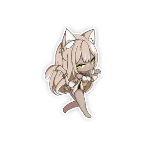 LazyLaiya Chibi Sticker
