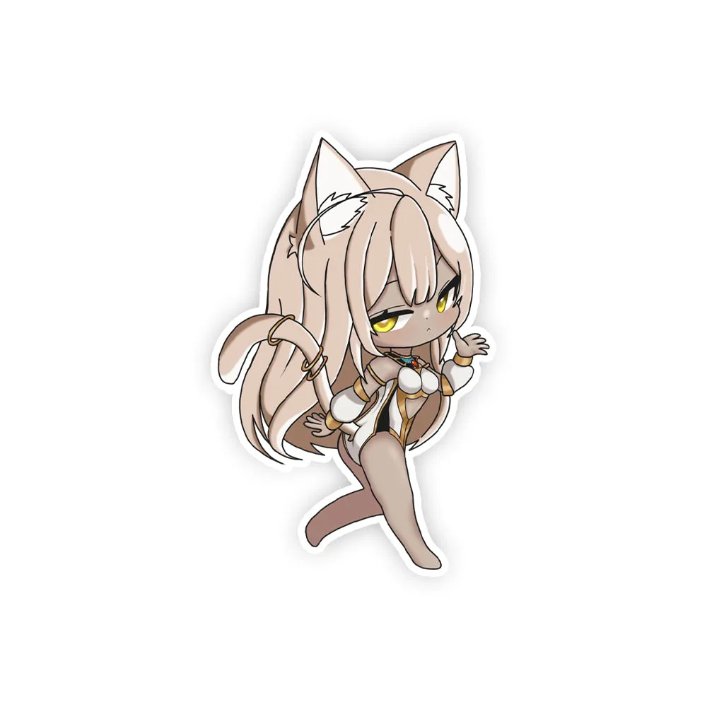 LazyLaiya Chibi Sticker