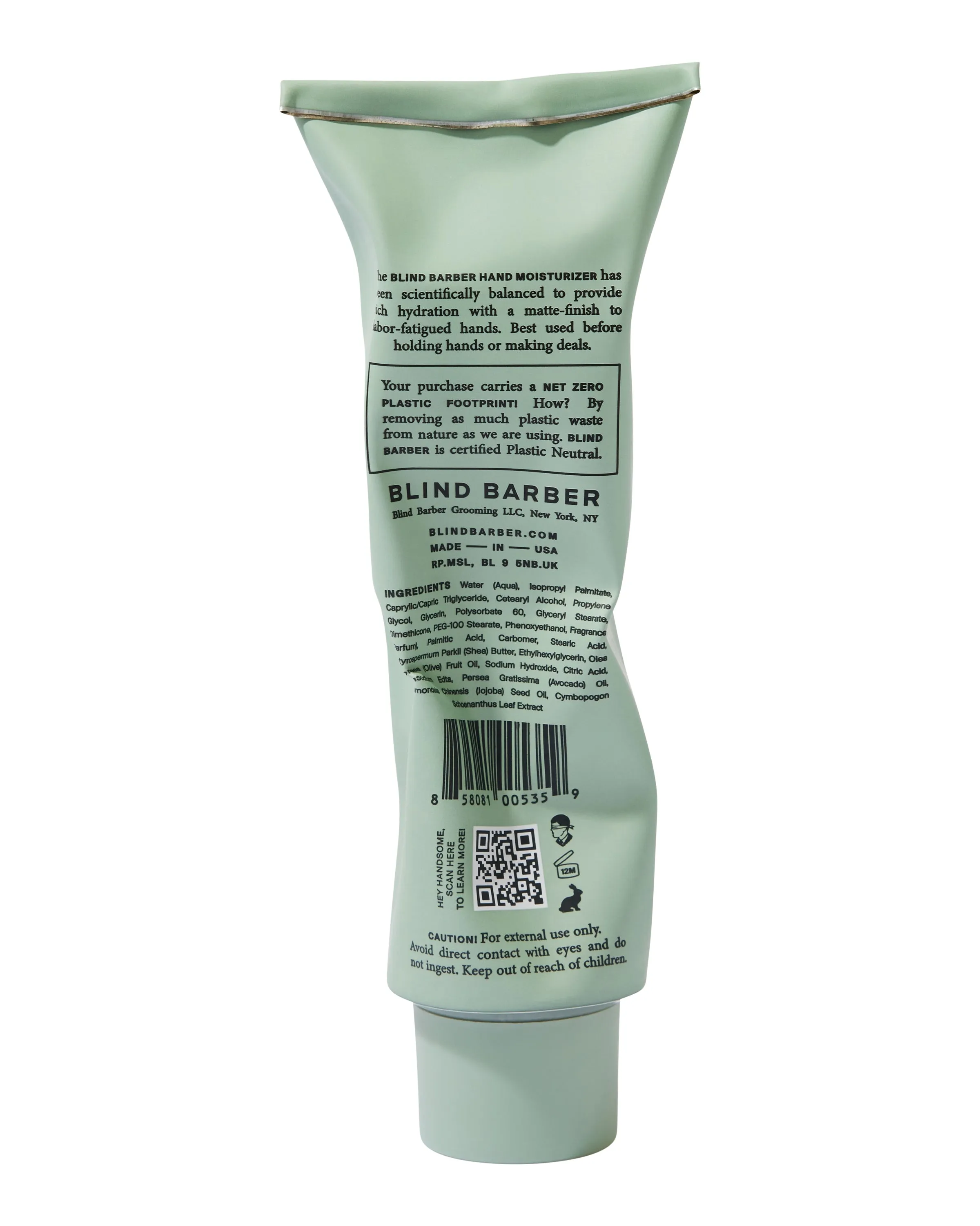 Lemongrass Tea Hand Moisturizer