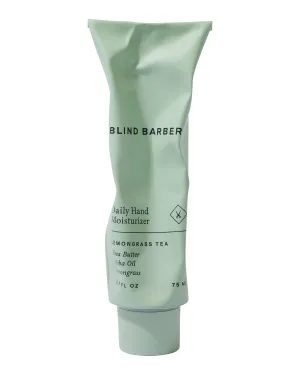 Lemongrass Tea Hand Moisturizer