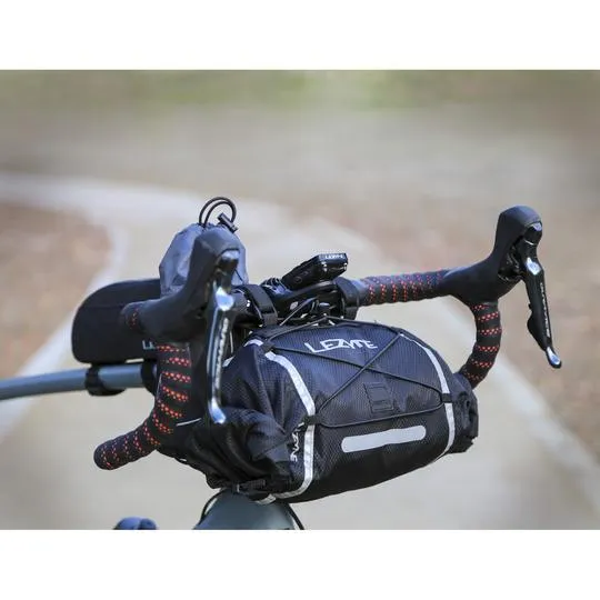 Lezyne Bar Caddy Handlebar Bag (Black)