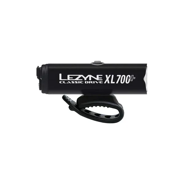 Lezyne Classic Drive XL 700  Front Light (Black)