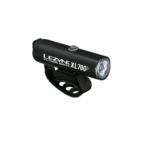 Lezyne Classic Drive XL 700  Front Light (Black)