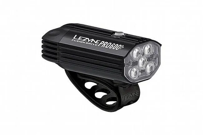 Lezyne Fusion Drive Pro 600  Front Light (Black)
