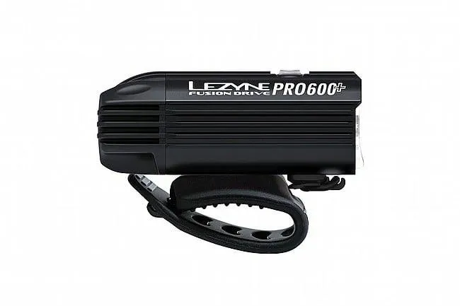 Lezyne Fusion Drive Pro 600  Front Light (Black)