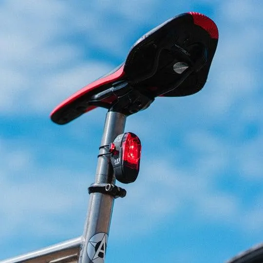 Lezyne KTV Pro Drive Alert 75 Rear Light (Black)