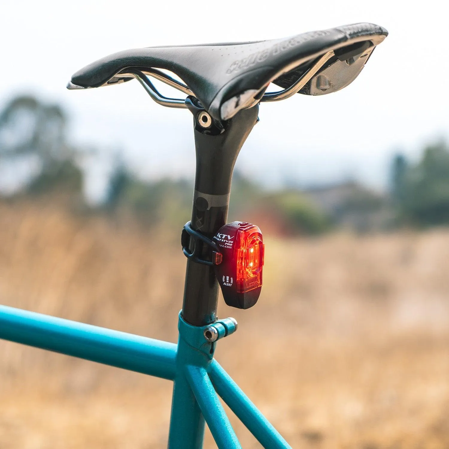 Lezyne KTV Pro Drive Alert 75 Rear Light (Black)