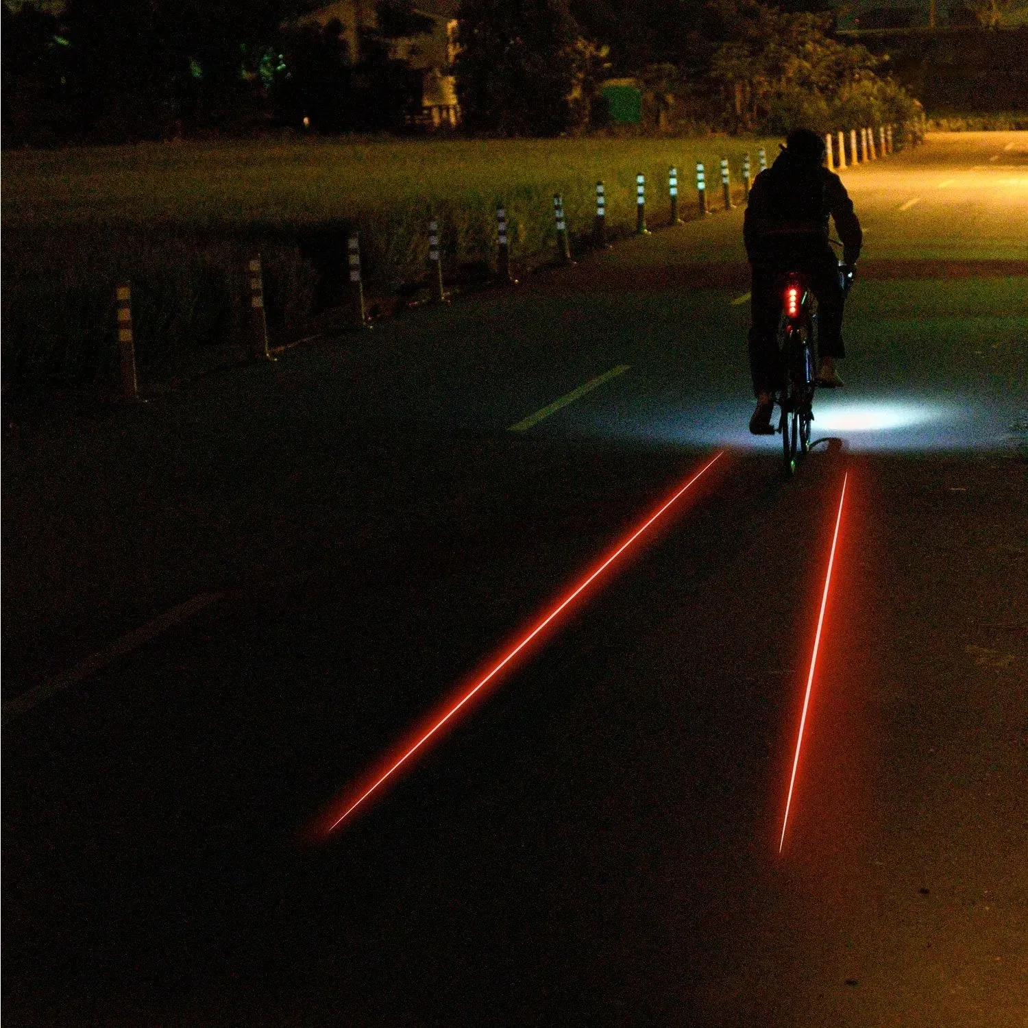 Lezyne Laser Drive 250 Rear Light (Black)