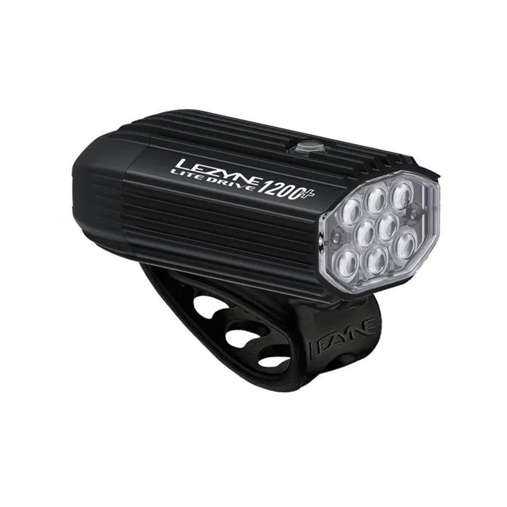 Lezyne Lite Drive 1200  Front Light (Black)