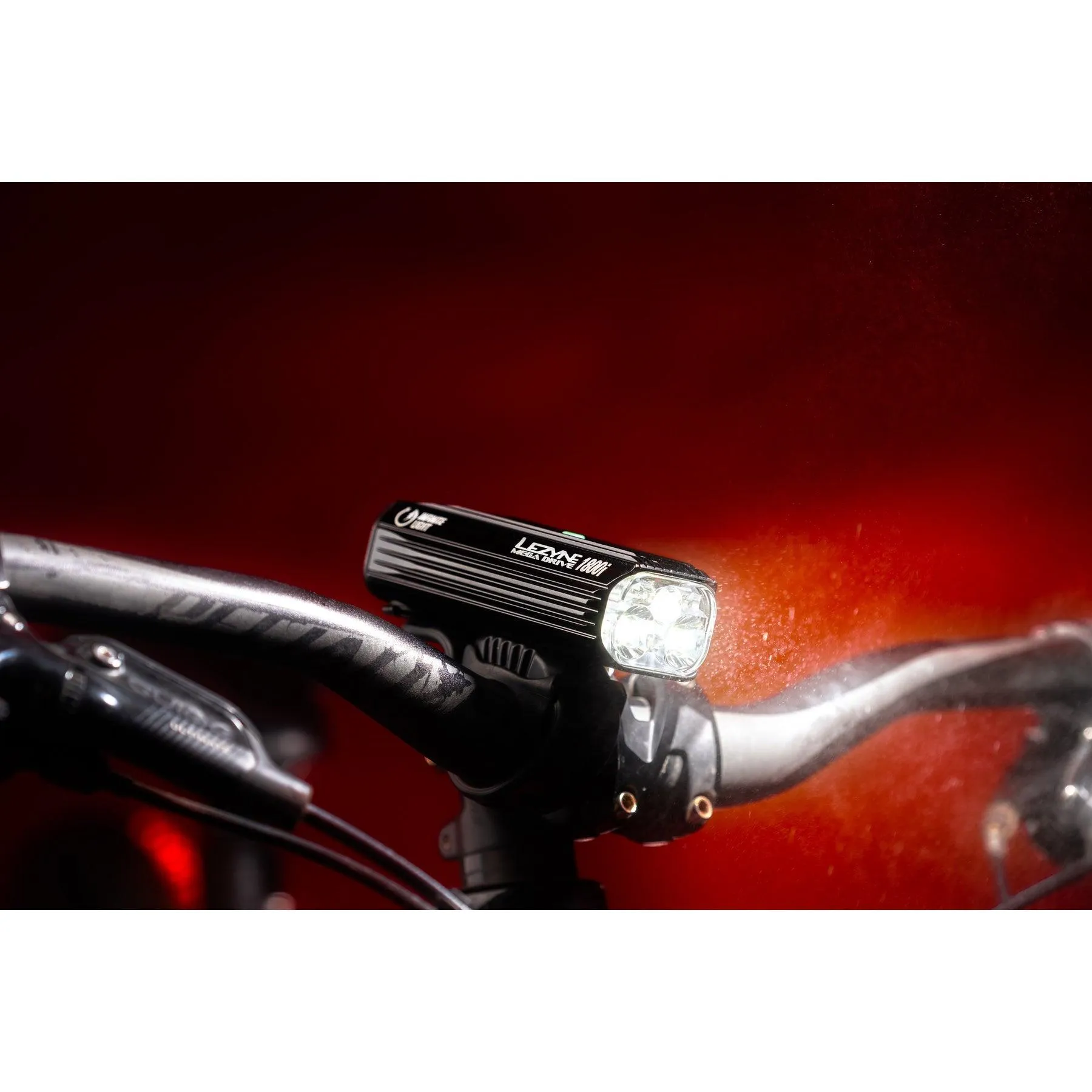 Lezyne Mega Drive1800i Front Light (Black)