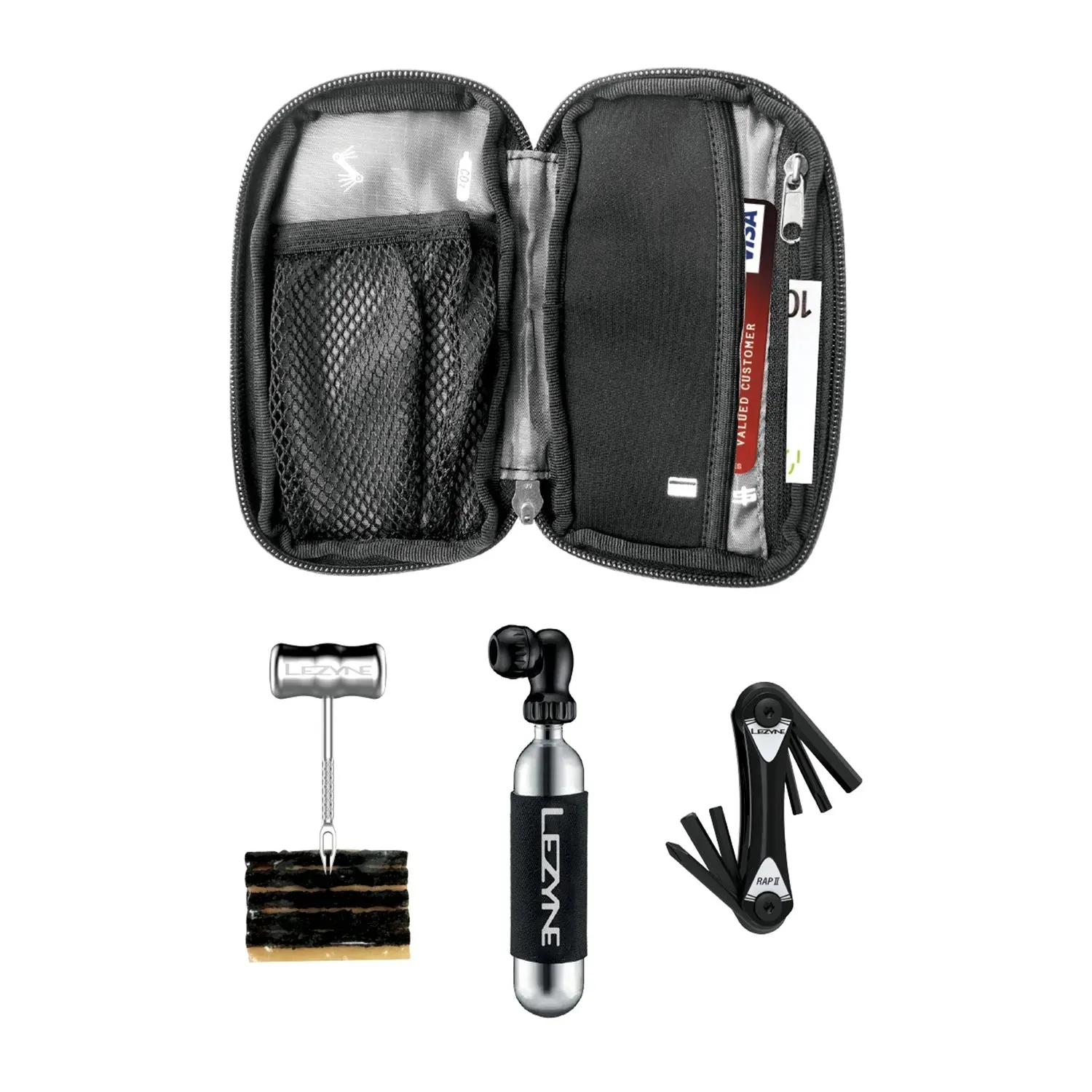 Lezyne Pocket Organizer (Black)