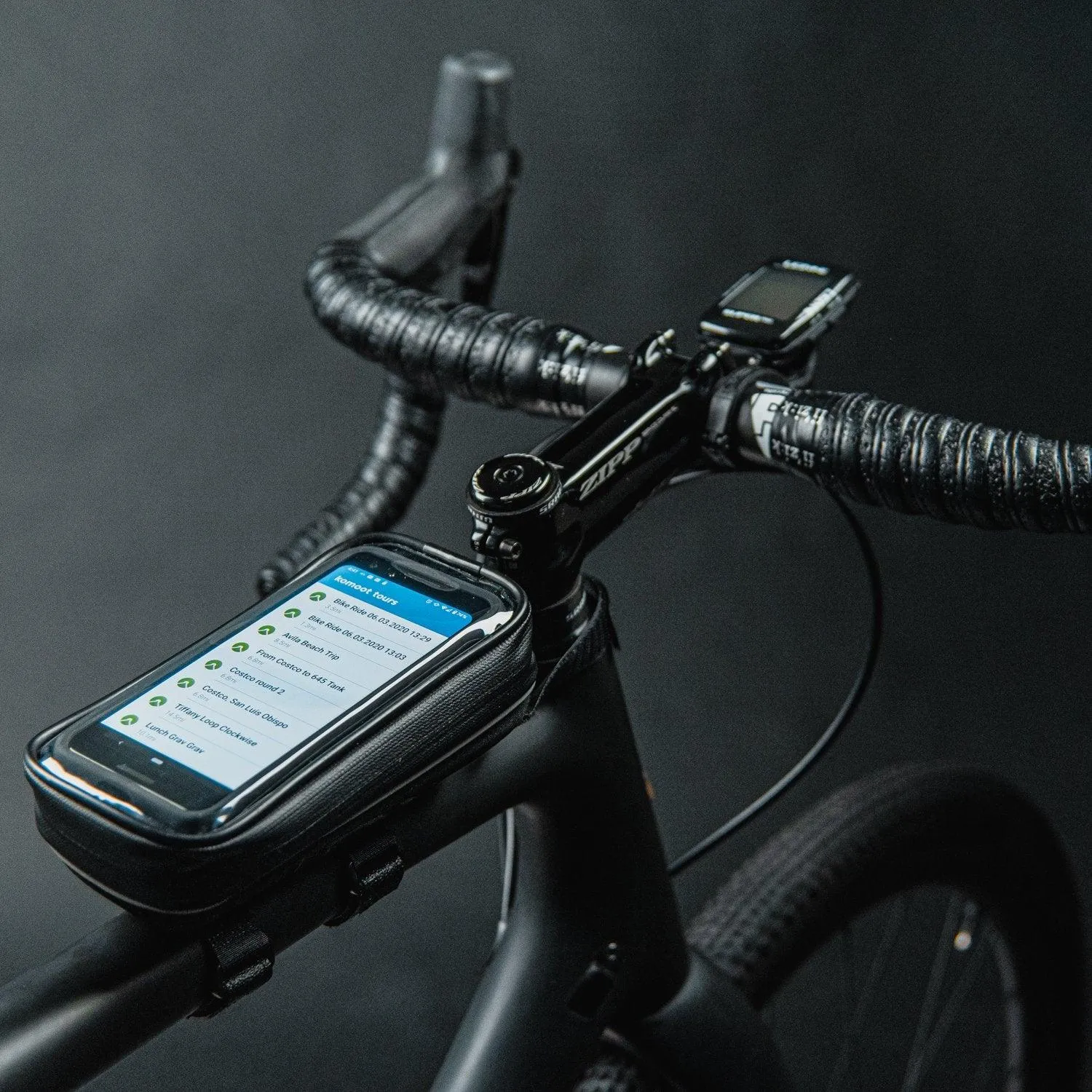 Lezyne Smart Energy Caddy XL Top Tube Bag (Black)
