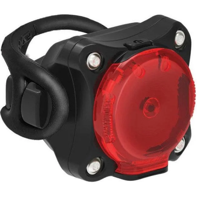 Lezyne Zecto Drive Max 400  Rear Light (Black)