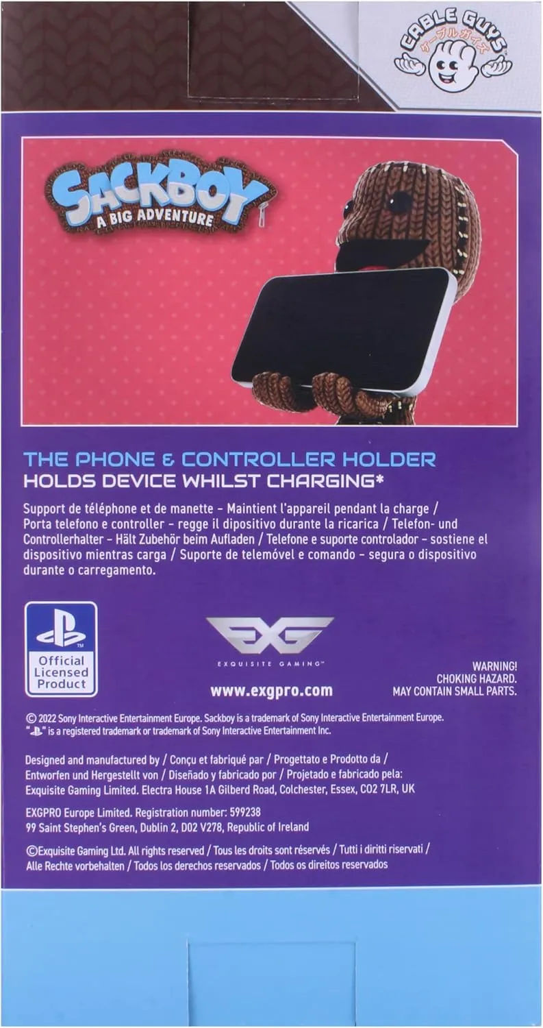 Little Big Planet - PlayStation 5 Gaming Accessories Holder & Phone Stand (2023)