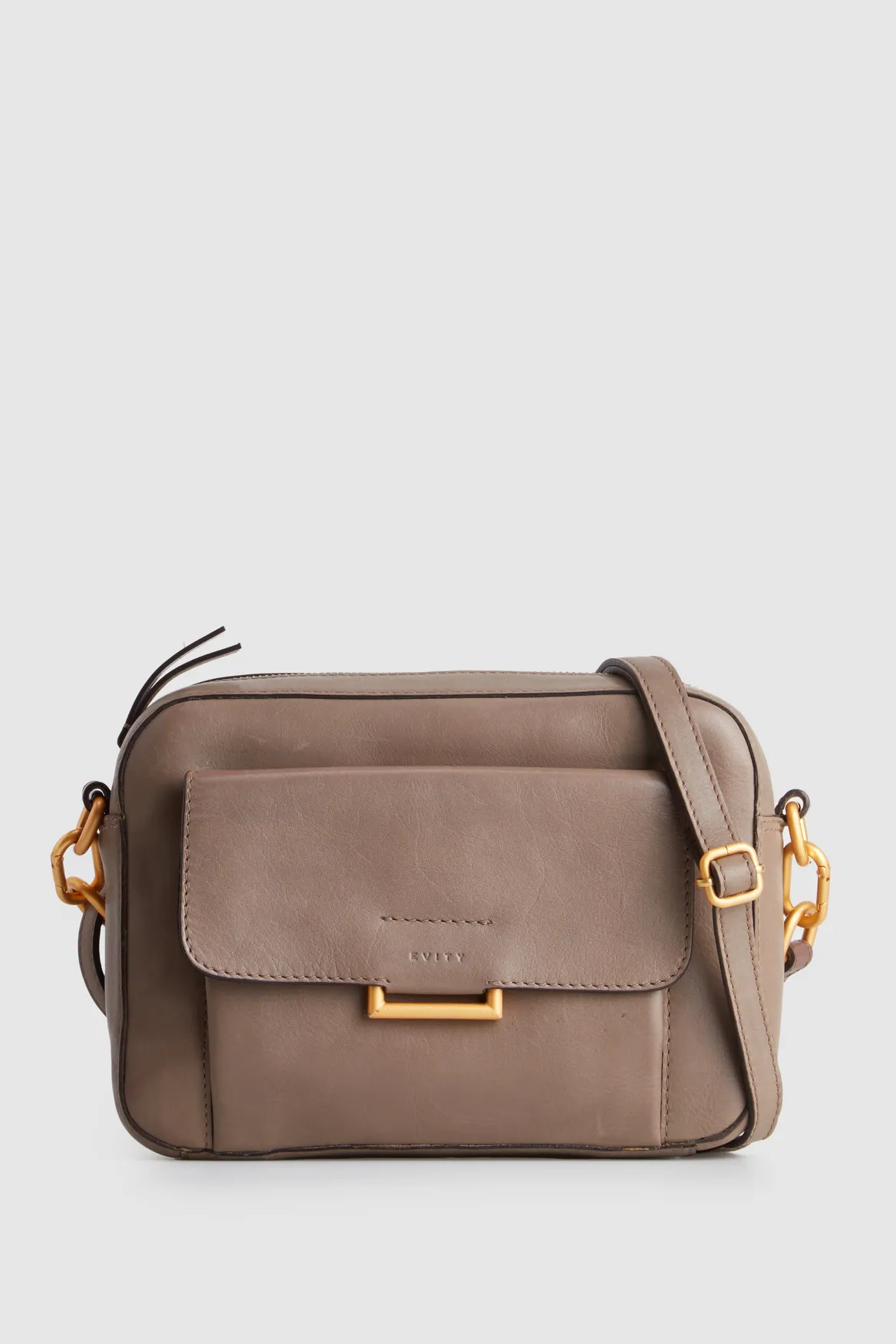 Luna Leather Crossbody Bag Strandbags